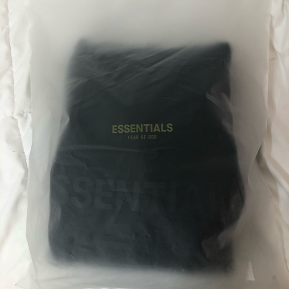 Fear of God ESSENTIALS black hoodie xs - Picture 4 of 5